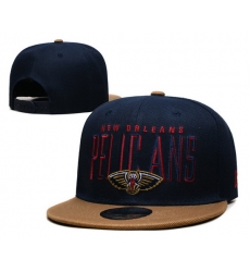 New Orleans Pelicans Snapback Cap 24E01