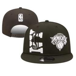 New York Knicks NBA Snapback Cap 009