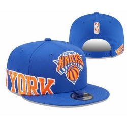 New York Knicks Snapback Cap 24E12