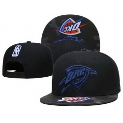 Oklahoma City Thunder NBA Snapback Cap 002