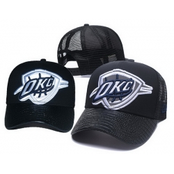 Oklahoma City Thunder NBA Snapback Cap 004