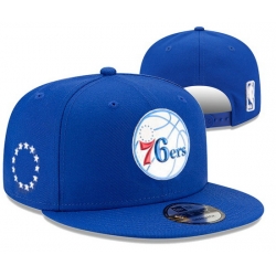 Philadelphia 76ers NBA Snapback Cap 002