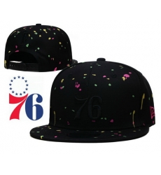 Philadelphia 76ers NBA Snapback Cap 018