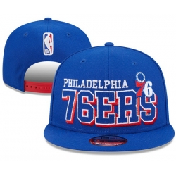 Philadelphia 76ers Snapback Cap 24H107