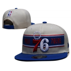 Philadelphia 76ers Snapback Cap 25K U120