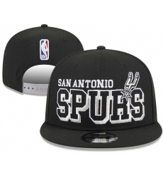 San Antonio Spurs Snapback Cap 24E02