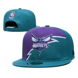 Charlotte Hornets NBA Snapback Cap 001