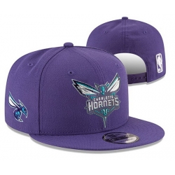 Charlotte Hornets NBA Snapback Cap 002