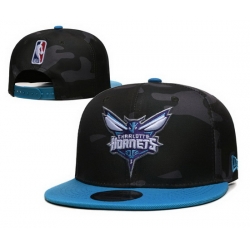 Charlotte Hornets NBA Snapback Cap 003