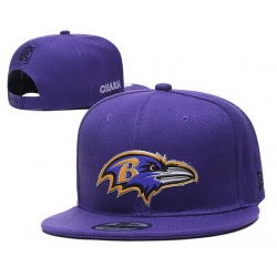 Baltimore Ravens NFL Snapback Hat 008