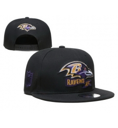 Baltimore Ravens Snapback Hat 24E03