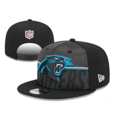 Carolina Panthers Snapback Cap 002