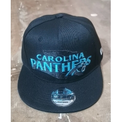 Carolina Panthers Snapback Cap 26C B251