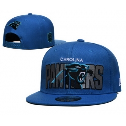 Carolina Panthers Snapback Hat 24E01
