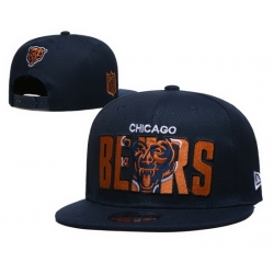 Chicago Bears Snapback Cap 007