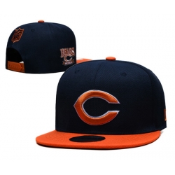 Chicago Bears Snapback Hat 24E01