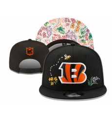 Cincinnati Bengals Snapback Cap 014