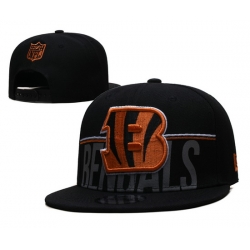 Cincinnati Bengals Snapback Cap 016