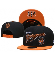 Cincinnati Bengals Snapback Hat 24E03