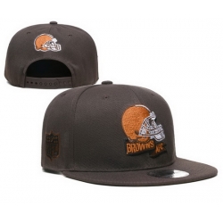 Cleveland Browns NFL Snapback Hat 007