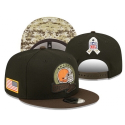 Cleveland Browns NFL Snapback Hat 011