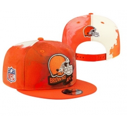 Cleveland Browns NFL Snapback Hat 014