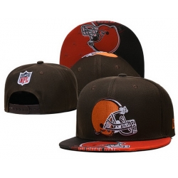 Cleveland Browns Snapback Cap 021