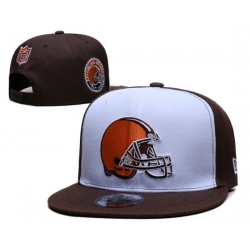 Cleveland Browns Snapback Hat 24E03