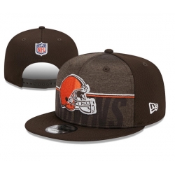 Cleveland Browns Snapback Hat 24E06