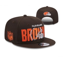Cleveland Browns Snapback Hat 24E09
