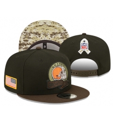 Cleveland Browns Snapback Hat 24E18