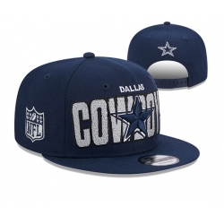 Dallas Cowboys Snapback Hat 24E08