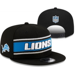 Detroit Lions Snapback Cap 25K T712