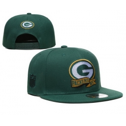 Green Bay Packers Snapback Hat 24E07