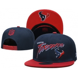 Houston Texans Snapback Hat 24E13