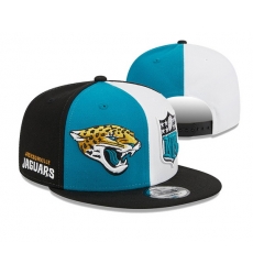 Jacksonville Jaguars Snapback Hat 24E01