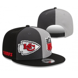 Kansas City Chiefs NFL Snapback Hat 002