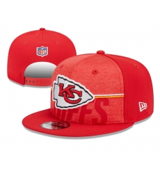 Kansas City Chiefs Snapback Cap 005