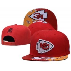 Kansas City Chiefs Snapback Cap 25K B484