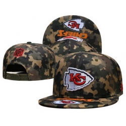 Kansas City Chiefs Snapback Hat 24E29
