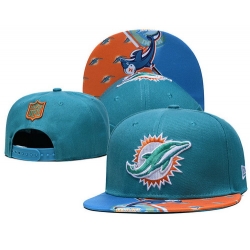 Miami Dolphins Snapback Cap 25K S635