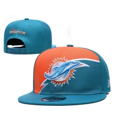 Miami Dolphins Snapback Hat 24E24