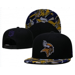 Minnesota Vikings NFL Snapback Hat 015