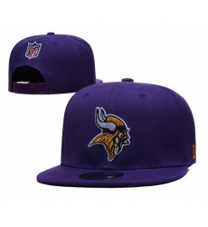 Minnesota Vikings Snapback Cap 011