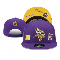 Minnesota Vikings Snapback Cap 24H301