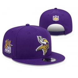 Minnesota Vikings Snapback Cap 24H303