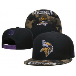 Minnesota Vikings Snapback Cap 24H309