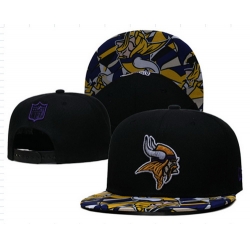 Minnesota Vikings Snapback Cap 25K K022