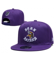 Minnesota Vikings Snapback Cap 25K R091 Minnesota Vikings Snapback Cap 25K R091