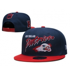 New England Patriots NFL Snapback Hat 025